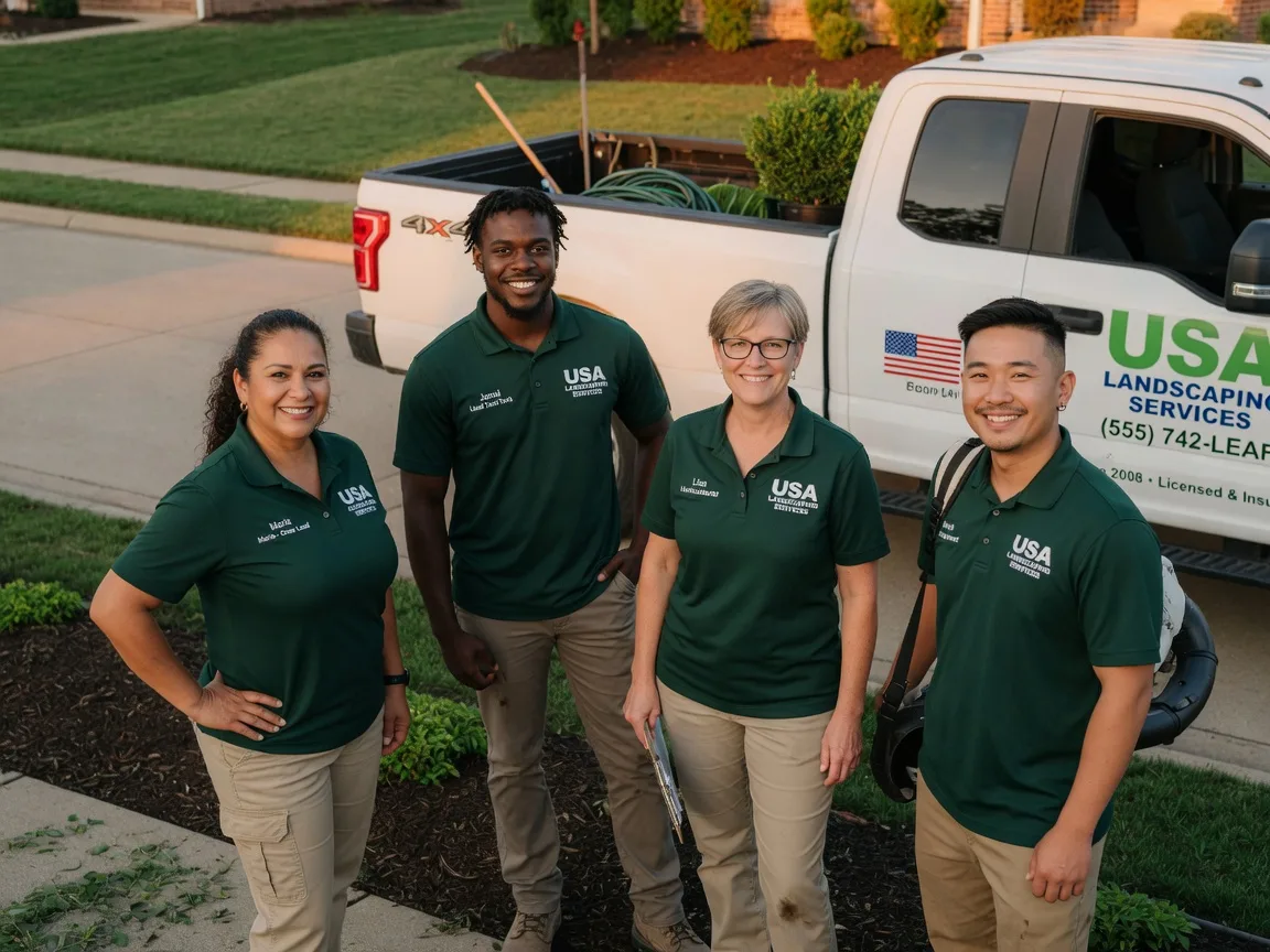 Lawn Care company in Fowler, CA